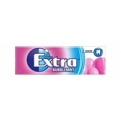 Extra Chewing Gum Bubblemint Flavor - sugar free
