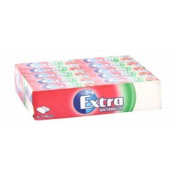 Extra Chewing Gum Watermelon Flavor - sugar free