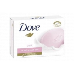 Dove Pink Soap Bar with Moisturizing Cream