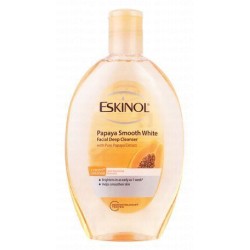 Eskinol Smooth White Facial Deep Cleanser with Papaya Extract