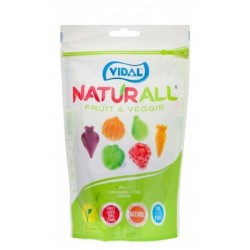 Vidal Natural Fruits & Vegetables Gummies - vegan  gluten free