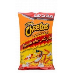 Cheetos Crunchy Flaming Hot Corn Chips