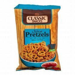 Classic Snacks Pretzels Ketchup Flavor - low fat