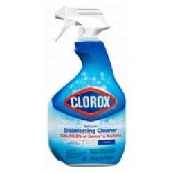 Clorox Disinfecting Bathroom Cleaner - bleach free