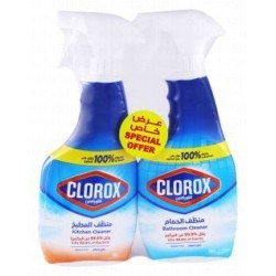 Clorox Kitchen & Bathroom Cleaner Spray (Special Offer) - bleach free