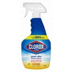 Clorox Kitchen Cleaner Spray Lemon Scent