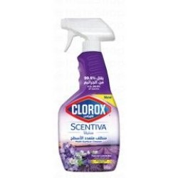 Clorox Scentiva Multi-Surface Liquid Cleaner Spray Tuscan Lavender Scent - bleach free