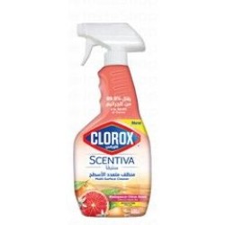 Clorox Scentiva Multi-Surface Liquid Cleaner Spray Madagascar Citrus Grove Scent - bleach free