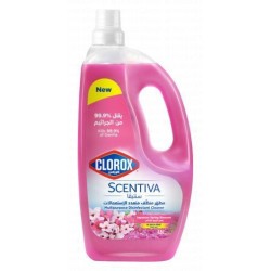 Clorox Scentiva Multipurpose Liquid Disinfectant Cleaner Japanese Spring Blossom Scent - bleach free