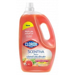 Clorox Scentiva Multipurpose Liquid Disinfectant Cleaner Madagascar Citrus Grove Scent - bleach free