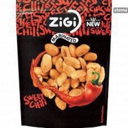 Zigi Marinated Peanuts Sweet Chili Flavor