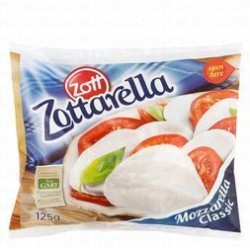 Zott Zottarella Classic Mozzarella Cheese Balls - GMO free