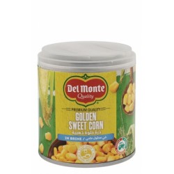 Del Monte Golden Sweet Corn Vacuum Packed with Spoon