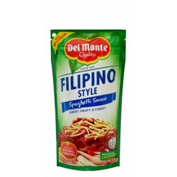 Del Monte Spaghetti Sauce Filipino Style