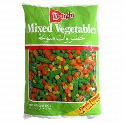 Delight Frozen Mixed Vegetables