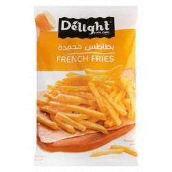Delight Frozen Pre-Fried French Fries