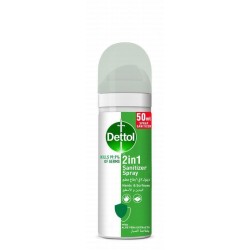 Dettol 2in1 Hands & Surface Sanitizing Spray with Aloe Vera Extracts