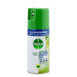 Dettol All In One Antibacterial Disinfectant Spray Morning Dew Scent