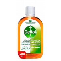 Dettol Antibacterial & Antiseptic Liquid Disinfectant