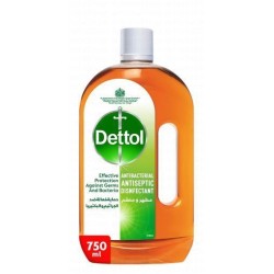 Dettol Antibacterial & Antiseptic Liquid Disinfectant