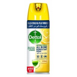 Dettol Antibacterial All in One Disinfectant Spray Citrus Scent