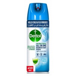 Dettol Antibacterial All in One Disinfectant Spray Crisp Breeze Scent