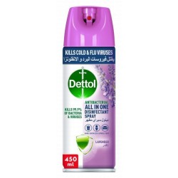 Dettol Antibacterial All in One Disinfectant Spray Morning Dew Scent