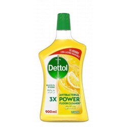 Dettol Antibacterial Power Floor Cleaner Lemon Scent