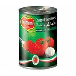 Del Monte Chopped Tomatoes in Tomato Juice