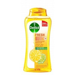 Dettol Fresh Antibacterial Body Wash Citrus & Orange Blossom Scent