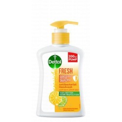 Dettol Fresh Antibacterial Liquid Hand Wash Citrus & Orange Blossom Scent