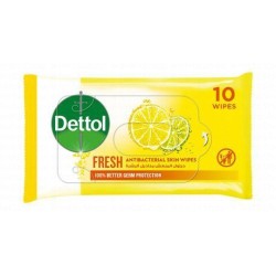 Dettol Fresh Antibacterial Skin Wipes
