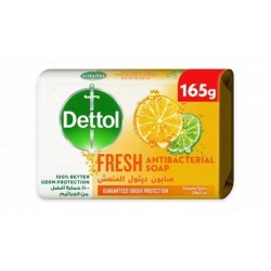 Dettol Fresh Antibacterial Soap Bar Citrus & Orange Blossom Scent