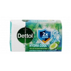 Dettol Hydra Cool Antibacterial Soap Bar Cucumber Scent - TCC free  triclosan free