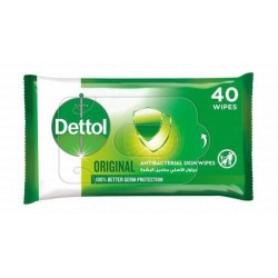 Dettol Original Antibacterial Skin Wipes - alcohol free