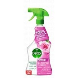 Dettol Power All Purpose Cleaning Spray Rose Scent