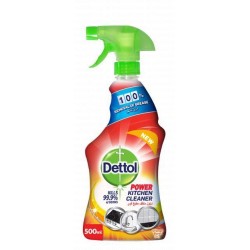 Dettol Power Kitchen Cleaner Spray Orange Burst Scent