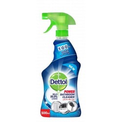 Dettol Power Liquid Bathroom Cleaner Spray