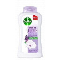 Dettol Sensitive Antibacterial Body Wash Lavender & White Musk Scent