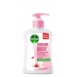 Dettol Skin Care Antibacterial Moisturizing Liquid Hand Wash Rose & Sakura Scent