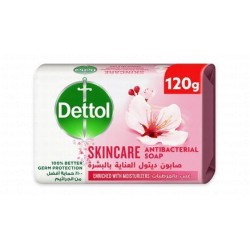 Dettol Skincare Antibacterial Soap Bar Rose & Sakura Blossom Scent