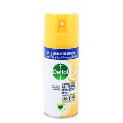 Dettol All In One Antibacterial Disinfectant Spray Citrus Scent