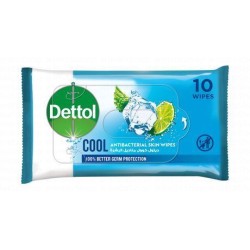 Dettol Cool Antibacterial Skin Wipes