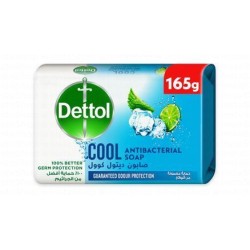 Dettol Cool Antibacterial Soap Bar Mint & Bergamot Scent