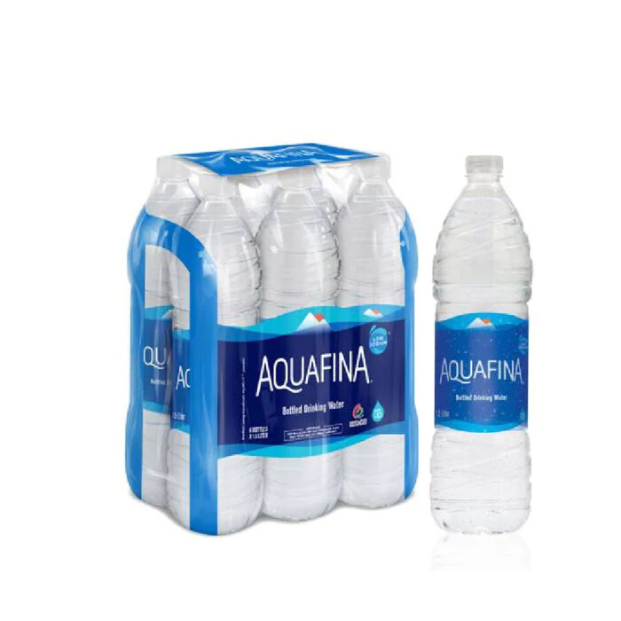 Aquafina Water - low sodium 1.5Lx6 b2b supermarket