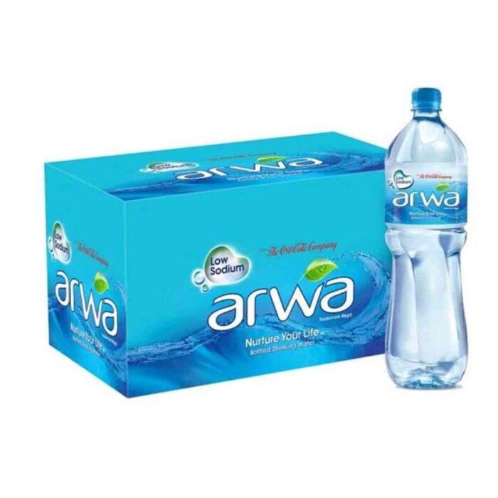 Arwa Water 1.5L - low sodium B2b SuperMarket