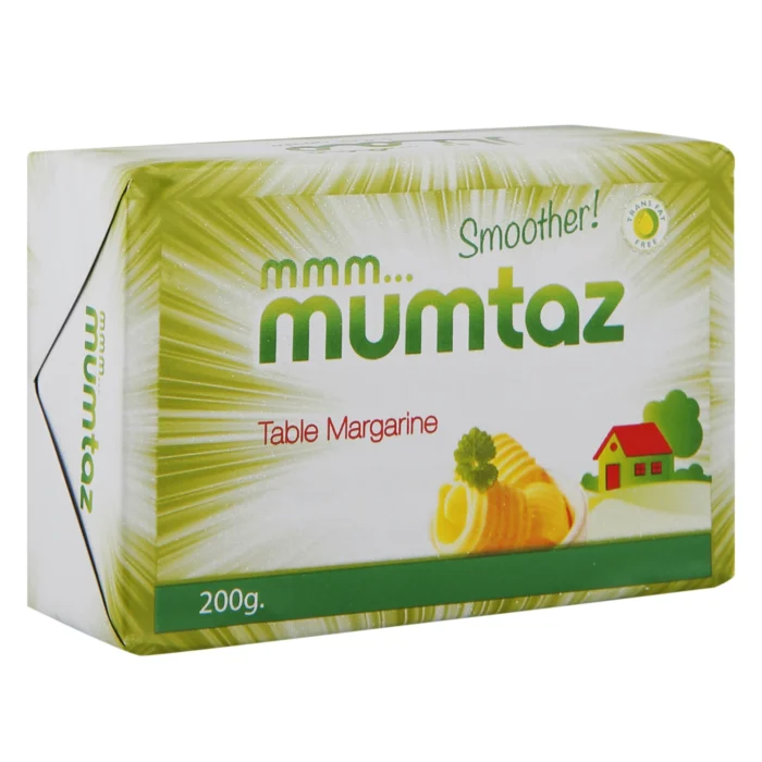 Mumtaz Table Margarine 200g B2B SuperMarket