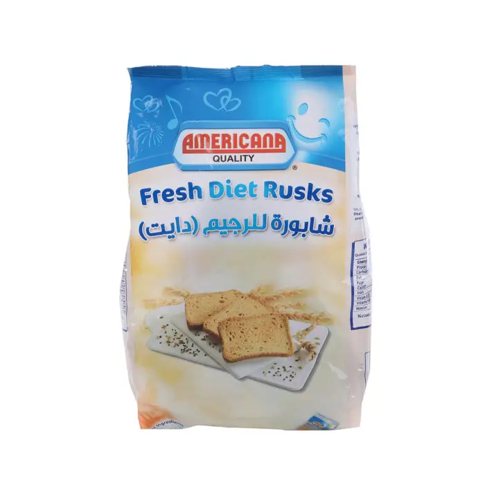 Americana Fresh Diet Rusks B2b SuperMarket