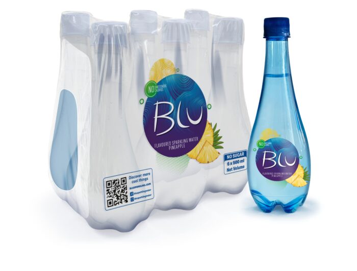 Blu Sparkling Water (6x500ml) - sugar free, calorie free, sweetener free B2b SuparMarket