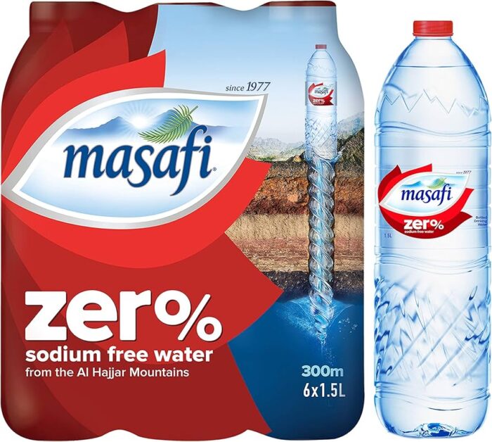 Masafi Zero Water b2b supermarket